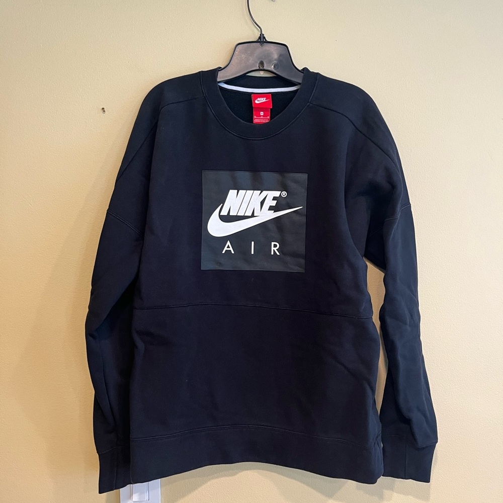 Black “Nike” Crewneck